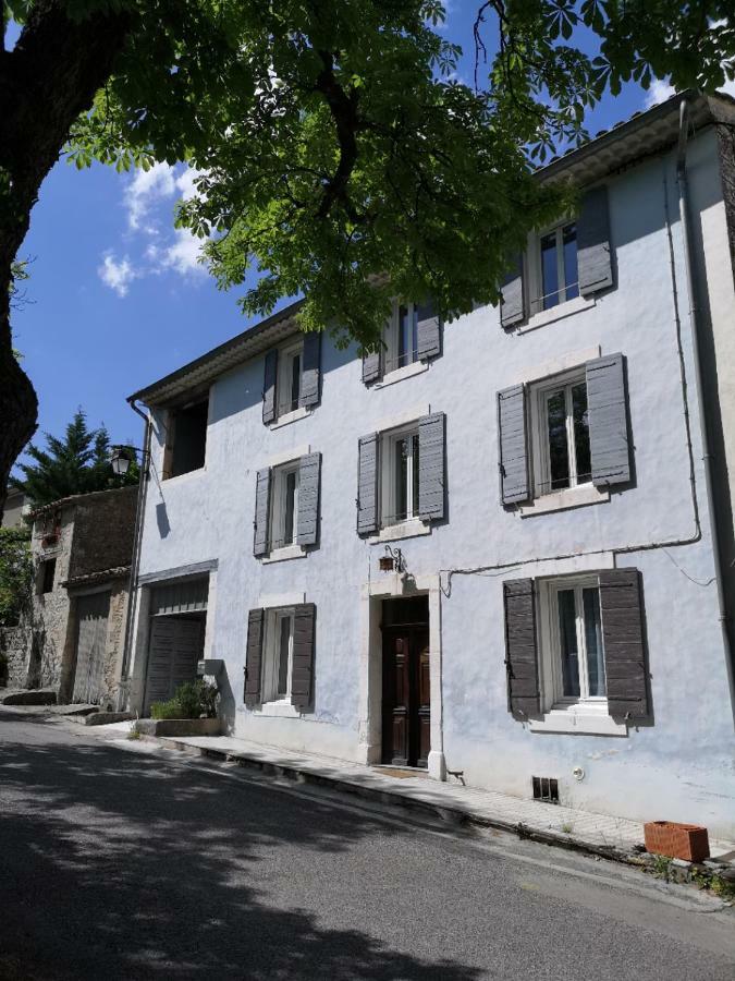 La Maison Bleue Céreste المظهر الخارجي الصورة